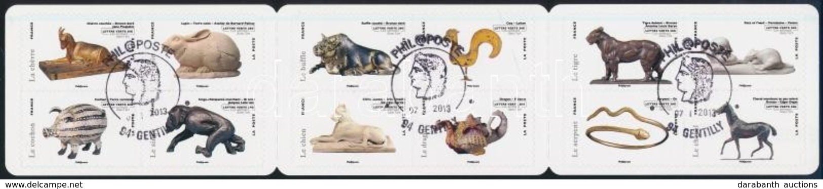O 2013 A Kínai Naptár állatai Más Kultúrák Művészetében Bélyegfüzet Elsőnapi Bélyegzéssel,
Animals Of The Chinese Calend - Sonstige & Ohne Zuordnung