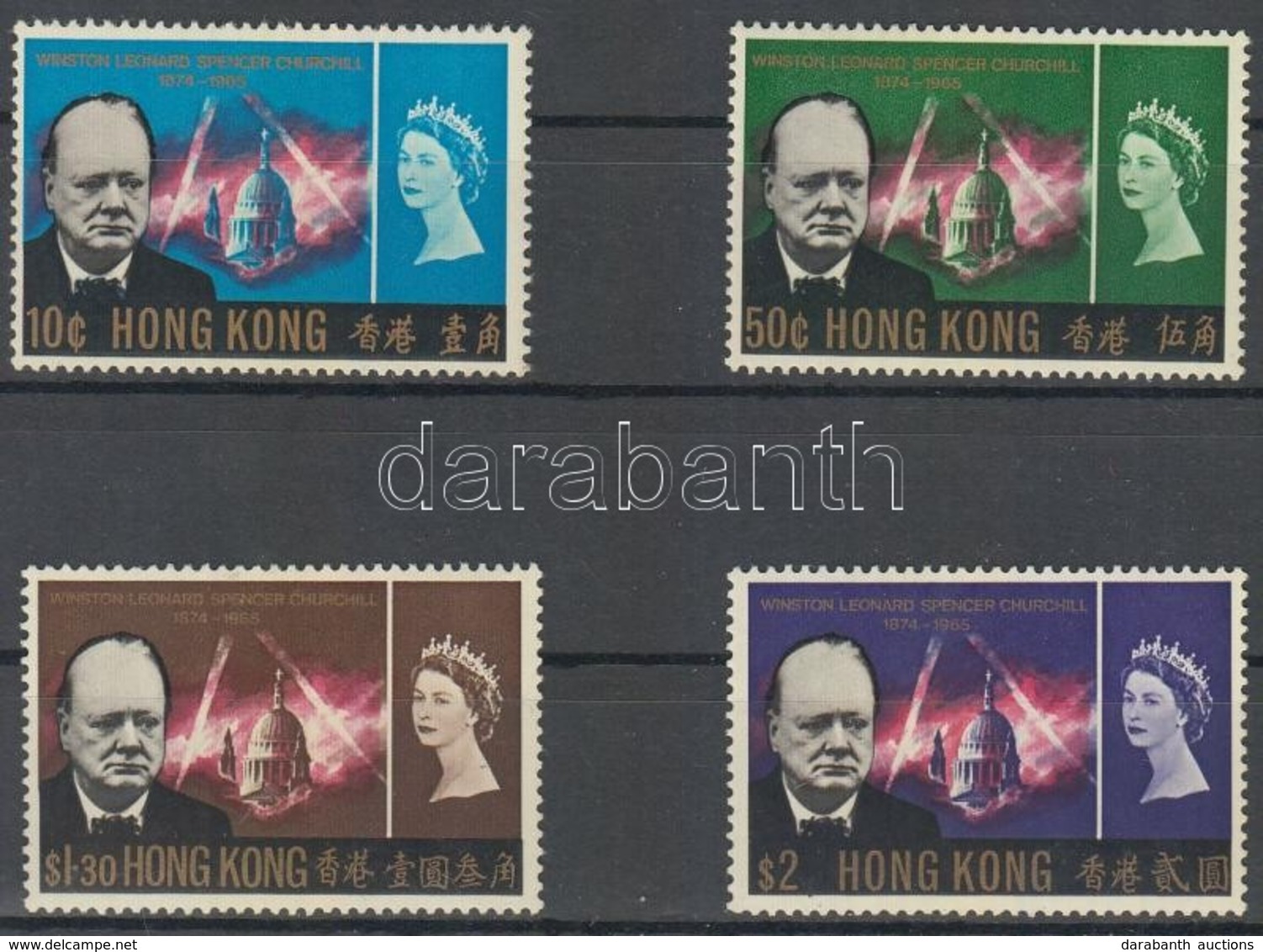 ** 1966 Churchill Sor Mi 218-221 - Other & Unclassified