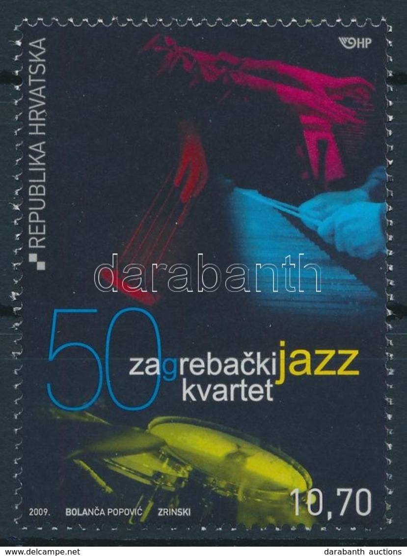 ** 2009 Jazz Bélyeg,
Jazz Stamp
Mi 910 - Autres & Non Classés