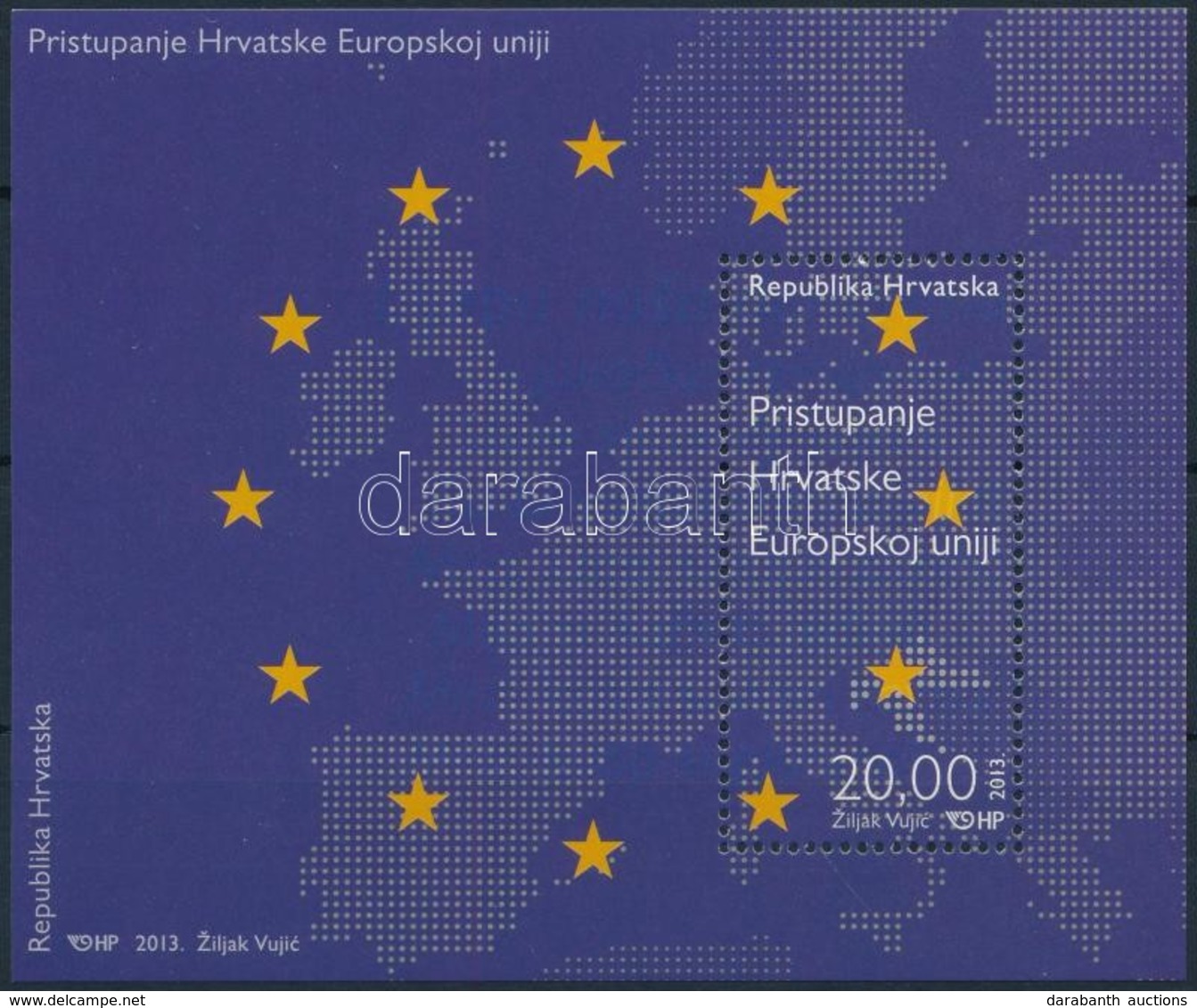 ** 2013 Európai Unió Blokk,
European Union Block
Mi 50 - Autres & Non Classés