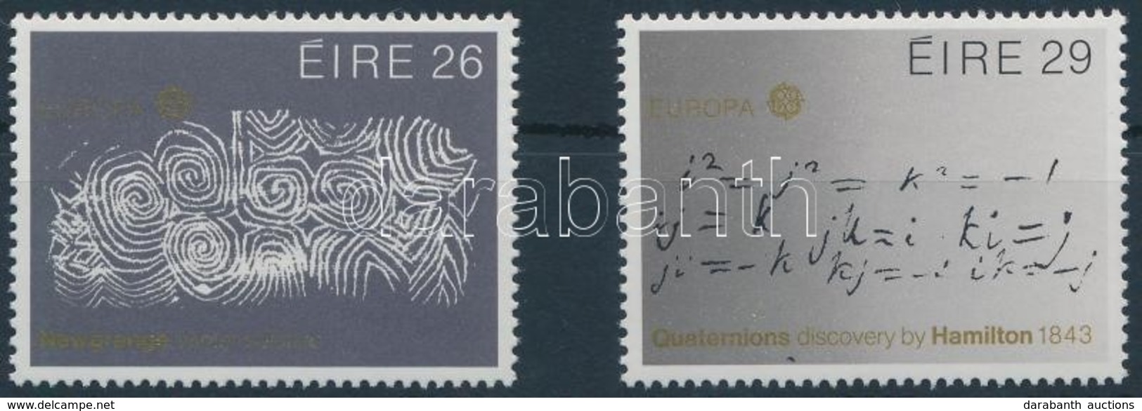 ** 1983 Europa CEPT Sor,
Europa CEPT Set
Mi 508-509 - Autres & Non Classés