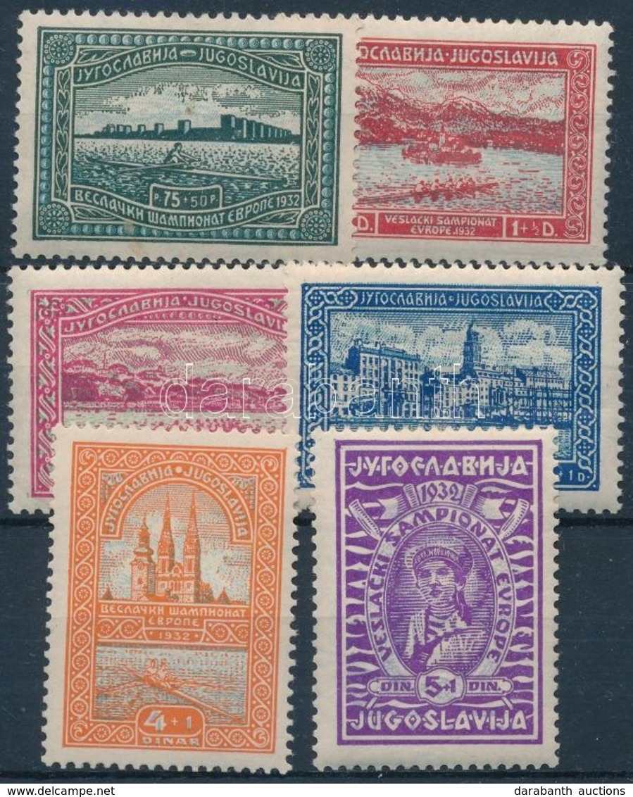 * 1932 Mi 423-248 (**Mi EUR 42,-) - Sonstige & Ohne Zuordnung