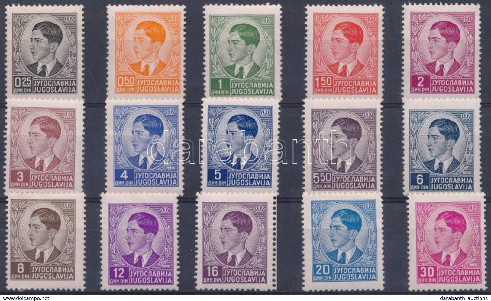 ** 1939 Mi 393-407 (Mi EUR 40,-) - Other & Unclassified