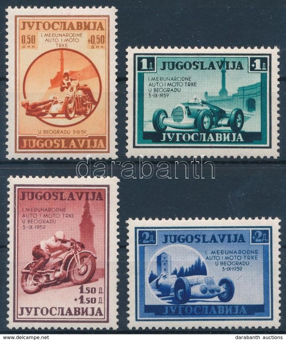 ** 1939 Mi 381-384 (Mi EUR 19,-) - Sonstige & Ohne Zuordnung