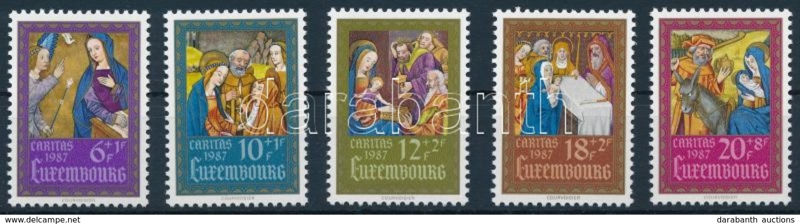 ** 1987 Miniatűrök (II) Sor,
Miniatures (II) Set
Mi 1185-1189 - Andere & Zonder Classificatie