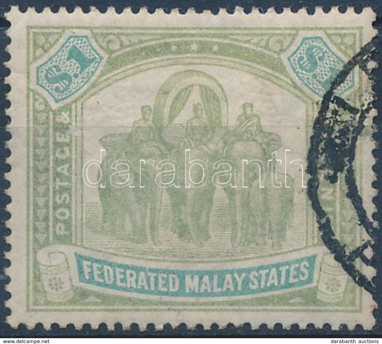 O Maláj államszövetség 1900 Mi 23 - Autres & Non Classés