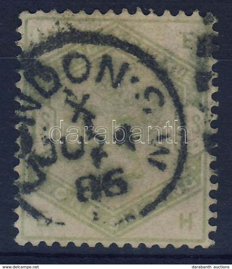 O 1884 Forgalmi Mi 81 - Other & Unclassified