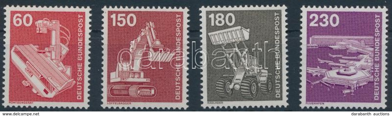 ** 1978 Ipar és Technológia (II) Sor,
Industry And Technology (II) Set
Mi 990-994 - Other & Unclassified