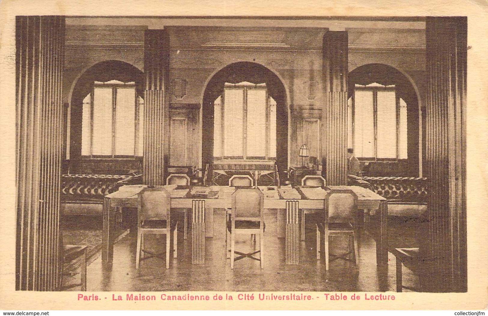 CPA FRANCE 75 "Paris, La Maison Canadienne De La Cité Universitaire" - Non Classés