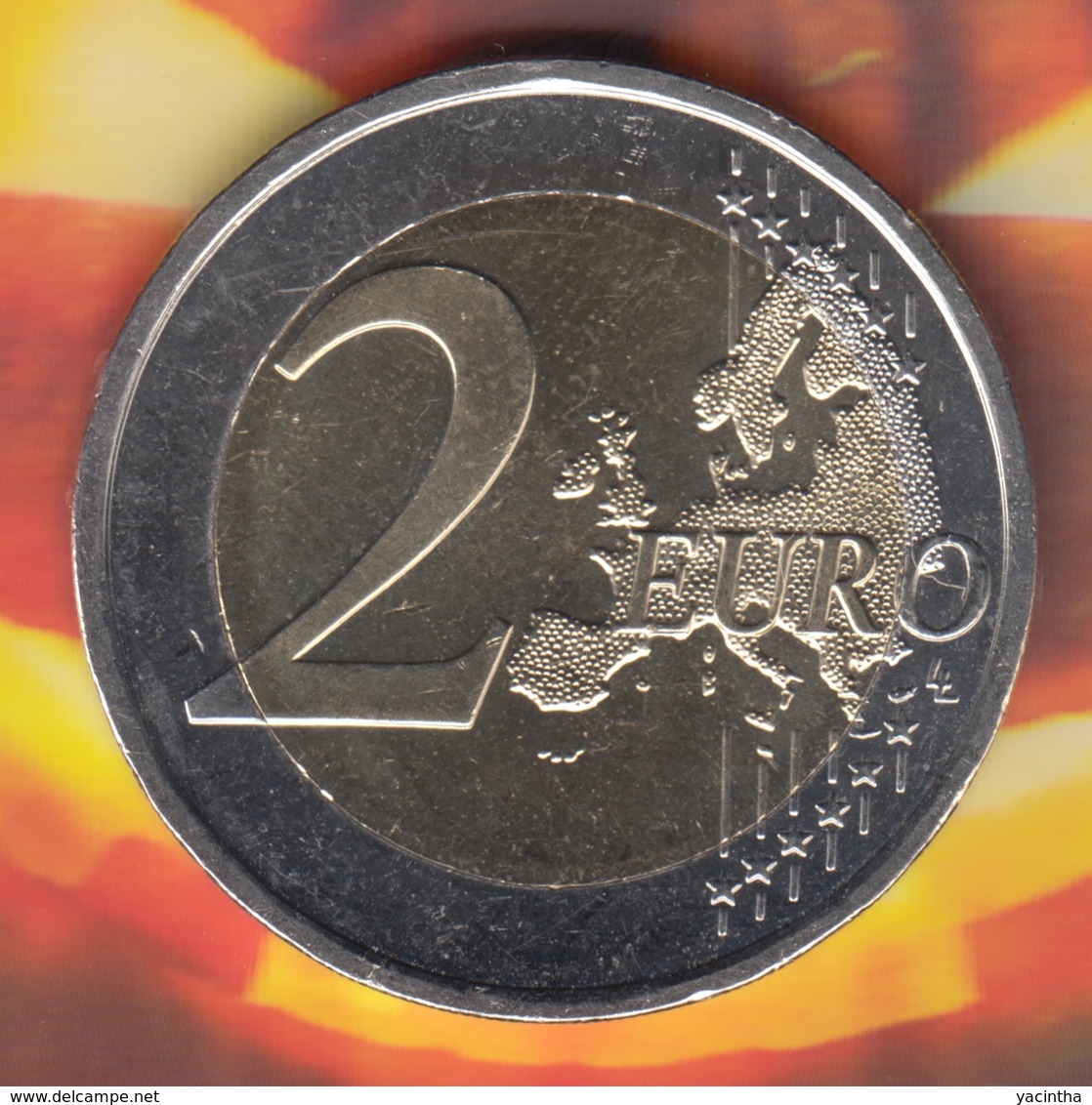 @Y@  Finland   2 Euro Commemorative  2019    (19) - Finlandía