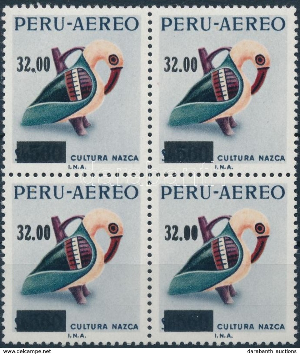 ** 1978 Madár Négyestömb,
Bird Block Of 4
Mi 1104 - Sonstige & Ohne Zuordnung