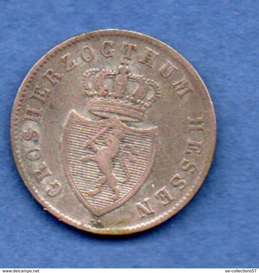 Hessen Cassel  --  6 Kreuzer 1835  -- Km # 297  -  état  TB+ - Monedas Pequeñas & Otras Subdivisiones