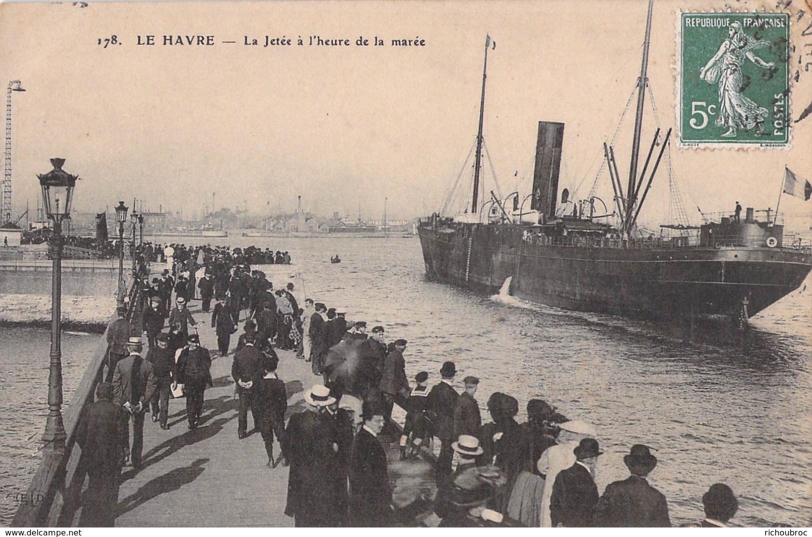 Lot de 14 CPA Le Havre / toutes scannées