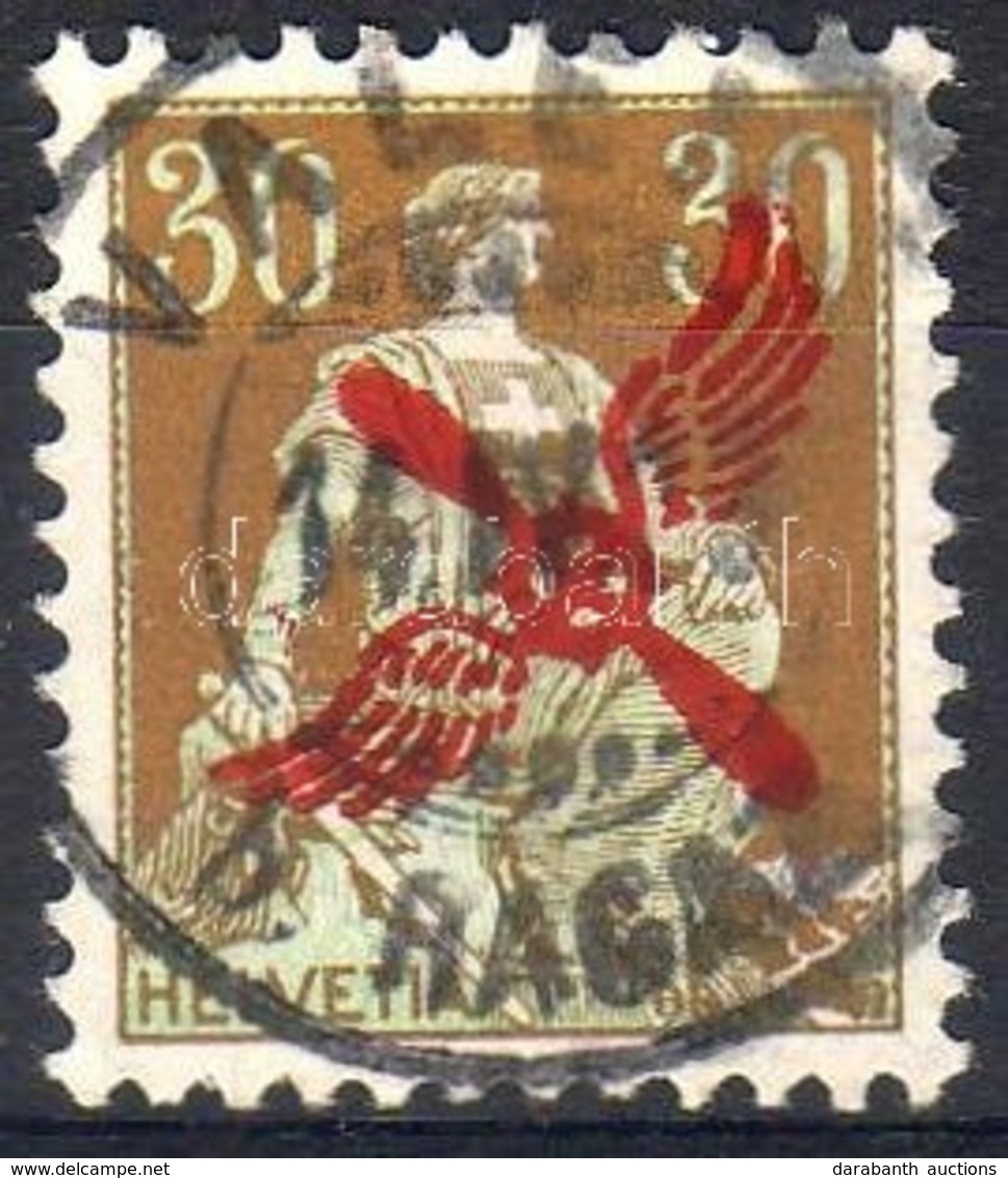 O 1920 Repülő / Airmail Mi 152 - Other & Unclassified