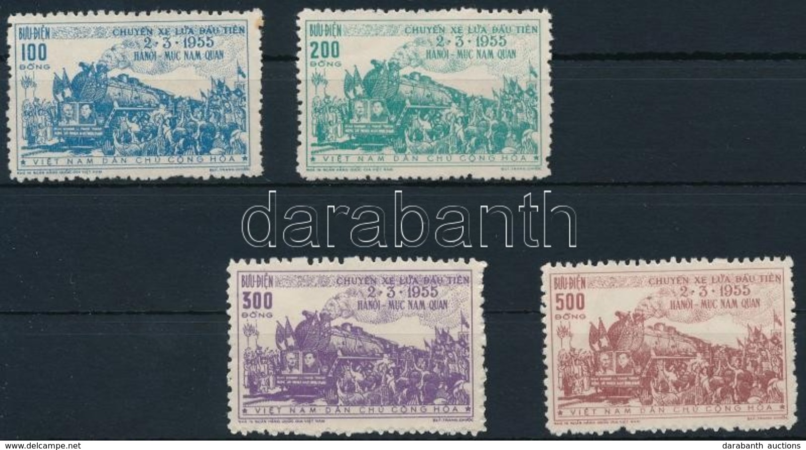 ** 1956 Vasútvonal Sor Mi 31-34 - Other & Unclassified