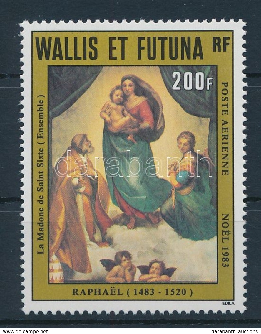 ** 1983 Karácsony Bélyeg,
Christmas Stamp
Mi 456 - Altri & Non Classificati