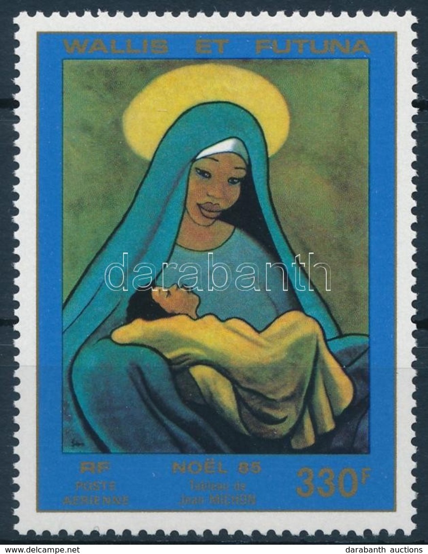 ** 1985 Karácsony Bélyeg,
Christmas Stamp
Mi 496 - Andere & Zonder Classificatie