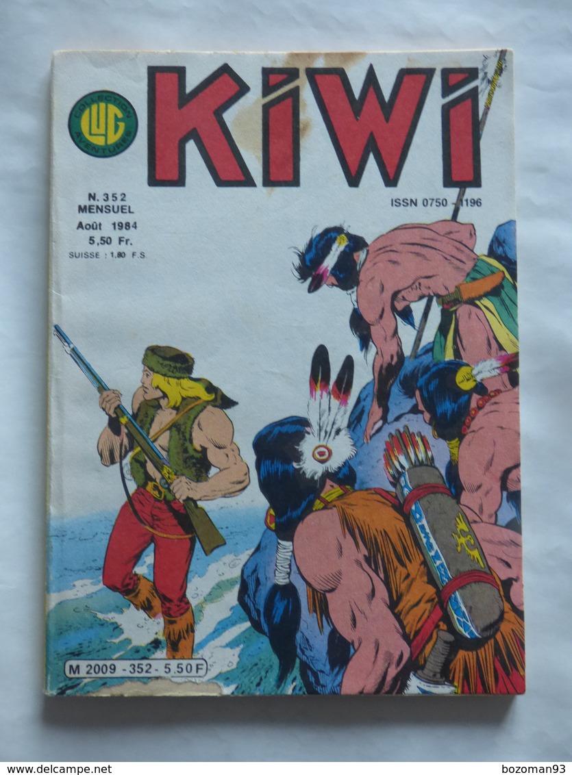 KIWI  N° 352  COMME NEUF - Kiwi