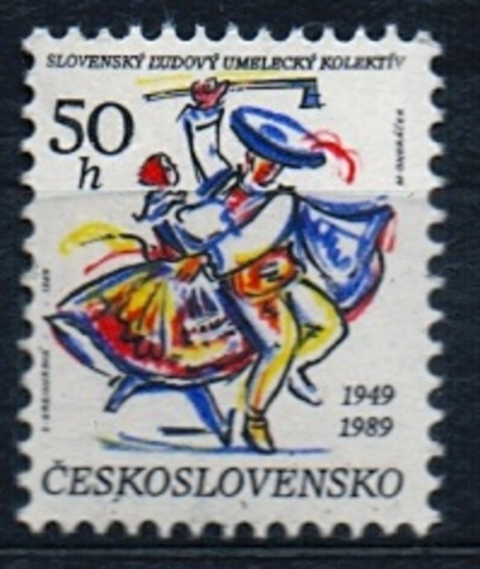 1989 Czechoslovakia MNH - Mi 3012 ** MNH - Ongebruikt