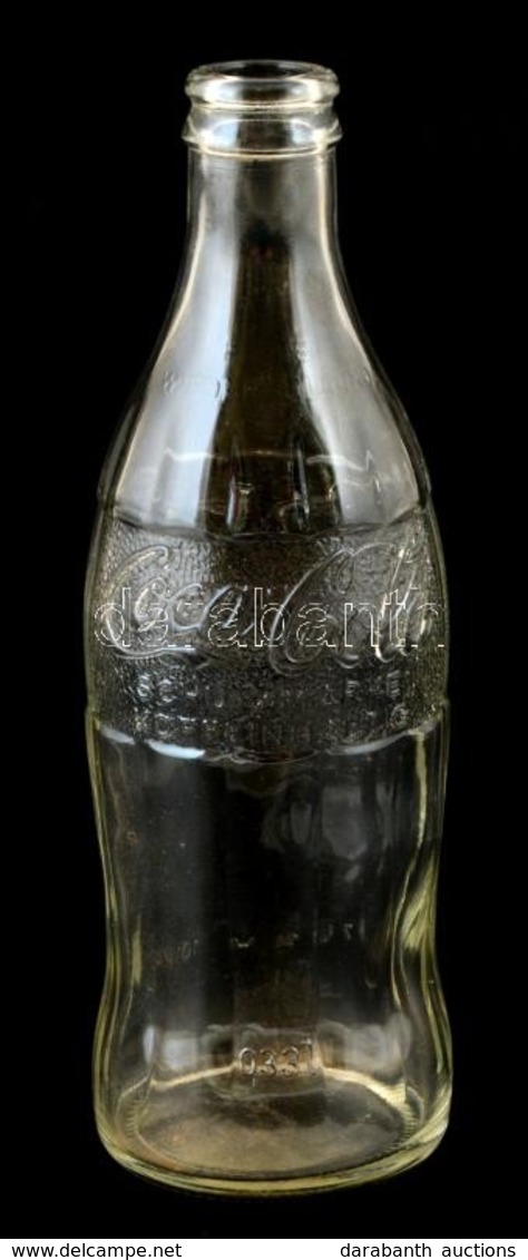 Régi Coca-Cola üveg, M: 20 Cm - Verre & Cristal