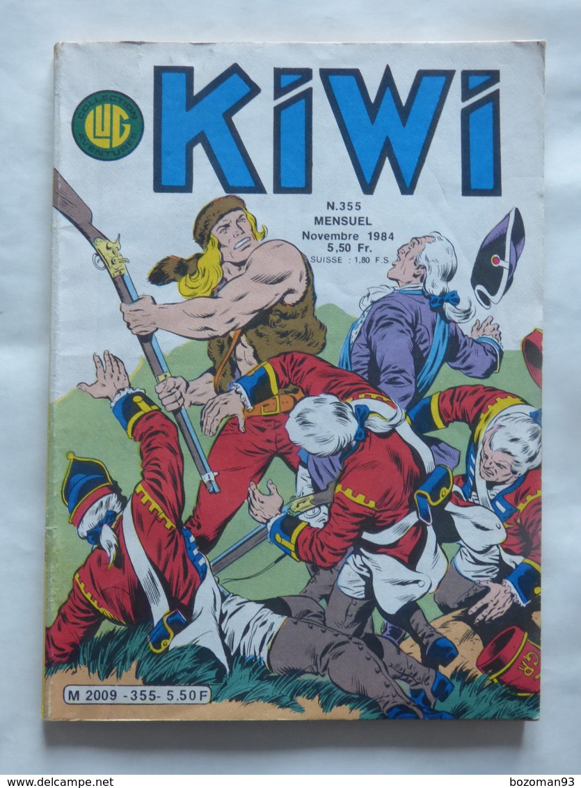 KIWI  N° 355  TBE - Kiwi