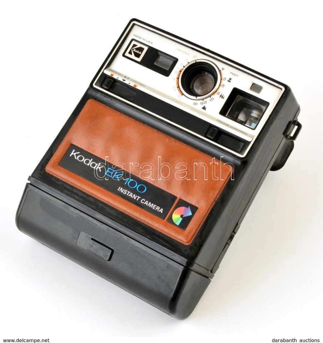 Kodak EK 100 Instant Fényképezőgép / Kodak EK 100 Instant Camera - Fotoapparate