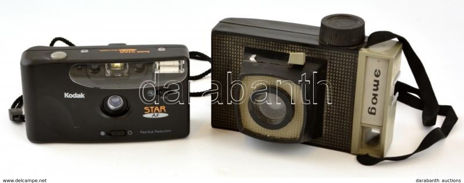 Kodak Star AF és Eumig Fényképezőgép - Fotoapparate