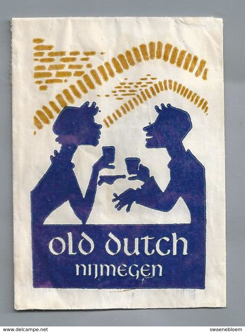 Suikerzakje.- NIJMEGEN. OLD DUTCH NIJMEGEN.. Sugar Sucre Zucchero Zucker - Suiker