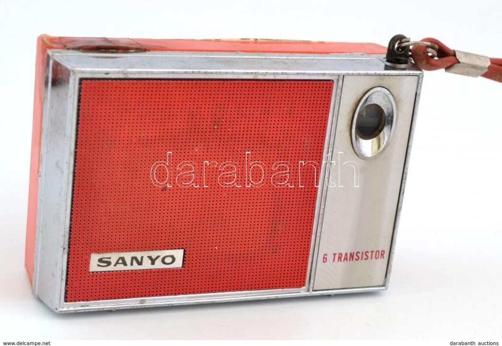 Sanyo RP 1250  Táskarádió Eredeti Dobozában - Autres & Non Classés