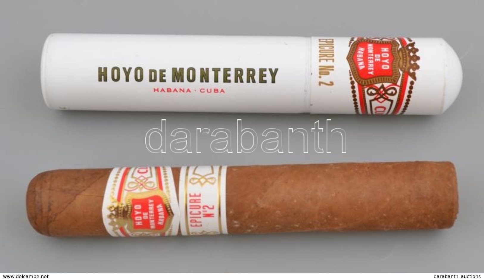 Hoyo De Monterrey Habana Szivar, Fém Csomagolásban - Otros & Sin Clasificación