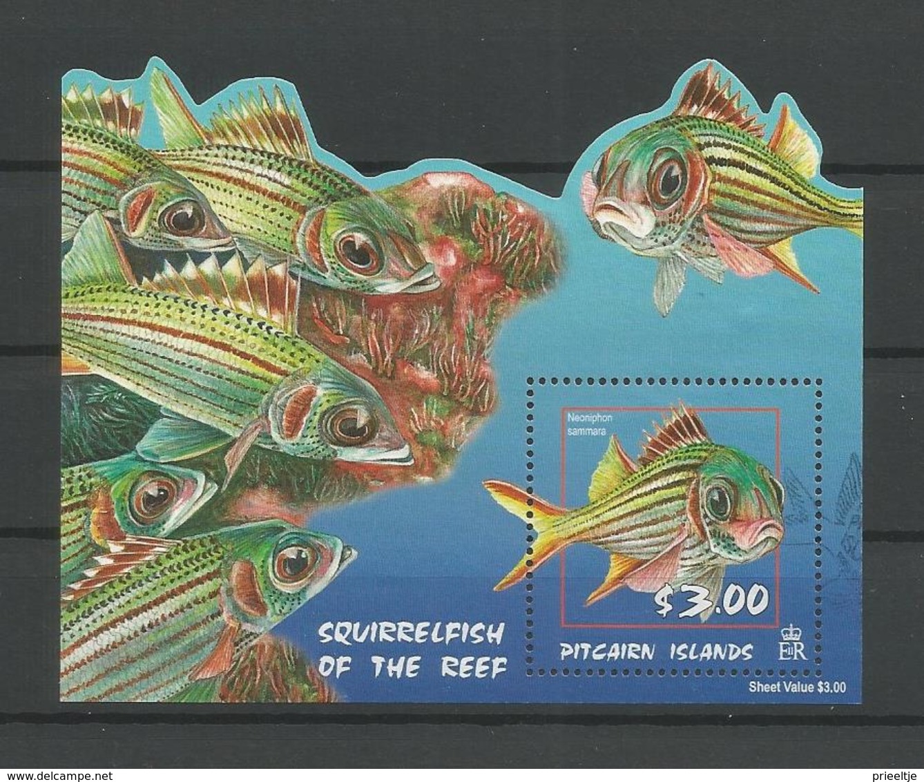 Pitcairn 2003 Squirrelfish S/S Y.T. BF 30 (0) - Pitcairneilanden