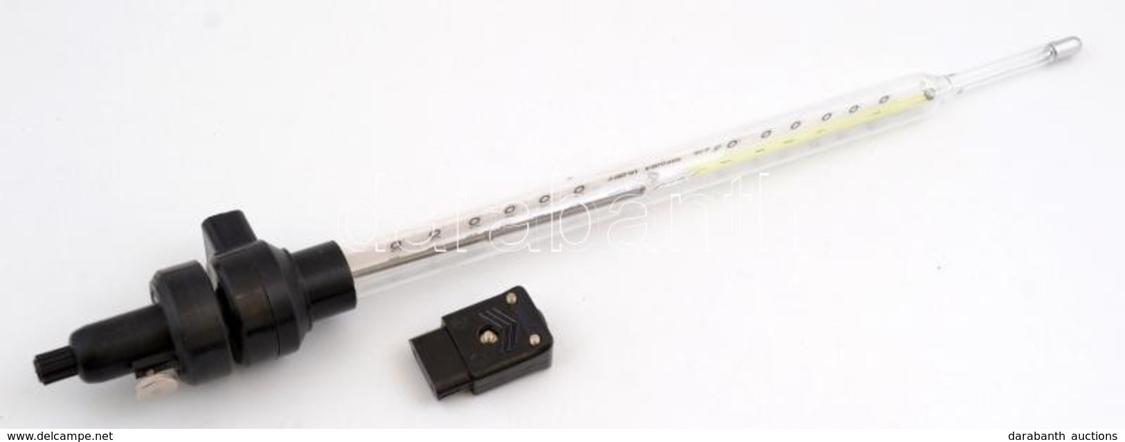 TWG-Kontaktthermometer, Eredeti Dobozában, H: 38 Cm - Autres & Non Classés