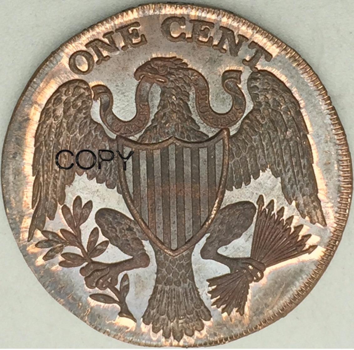 United States * 1 Cent 1791 * Washington, Large Eagle * ⌀ 30 Mm * REPRODUCTION - 1793-1796: Primizie