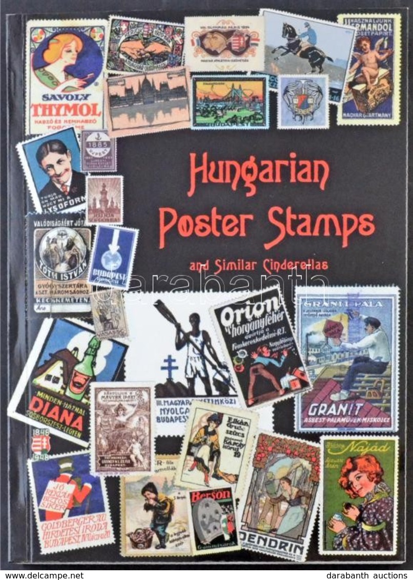 Blase: Magyar Levélzáró- és Parafilatéliai Bélyegek Katalógusa + CD / Hungarian Poster Stamps And Similar Cindarellas +  - Non Classés
