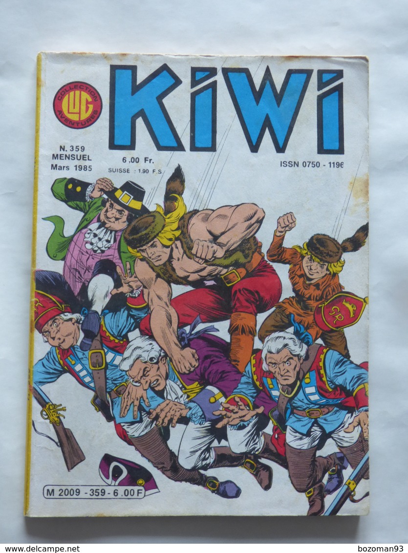 KIWI  N° 359  TBE - Kiwi