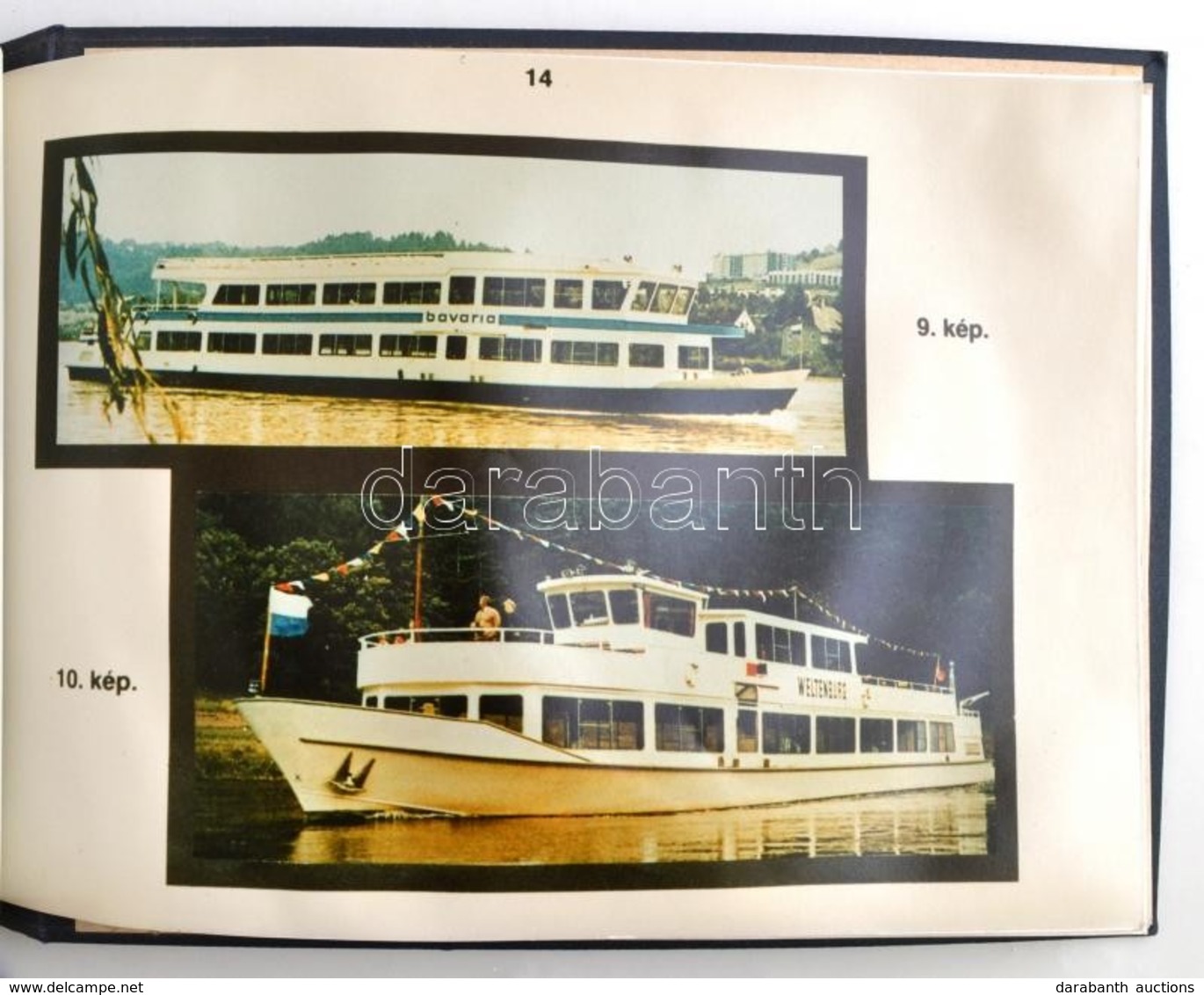 Cca 1990-1994 Ganz Danubius Óbudai Hajóépítő Rt. Az 1995-re Tervezett Világkiállításra összeállított Portfólió-anyaga, 5 - Ohne Zuordnung