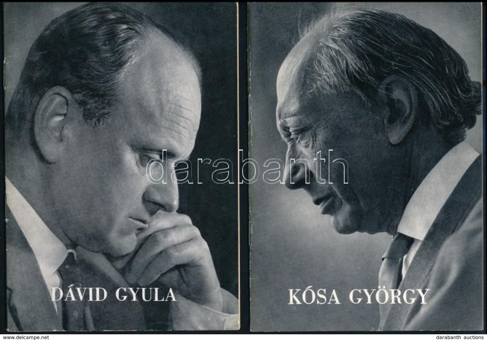 Farkas Ferenc (1905-200), Ránki György (1907-1992), Dávid Gyula (1913-1977), Székely Endre (1912-1988), Kósa György (189 - Autres & Non Classés
