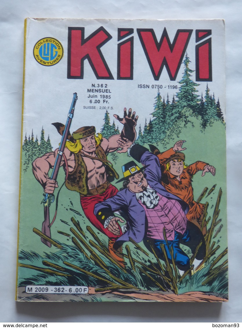 KIWI  N° 362  COMME NEUF - Kiwi