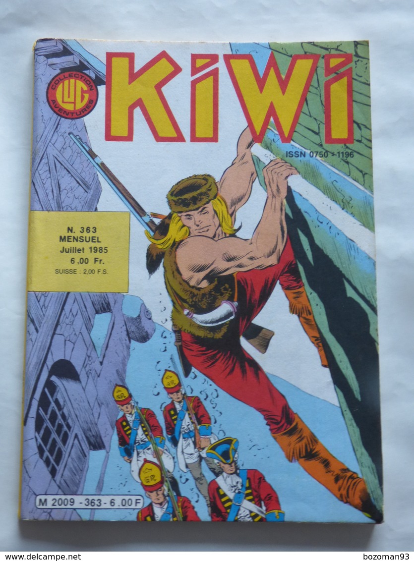 KIWI  N° 363  COMME NEUF - Kiwi