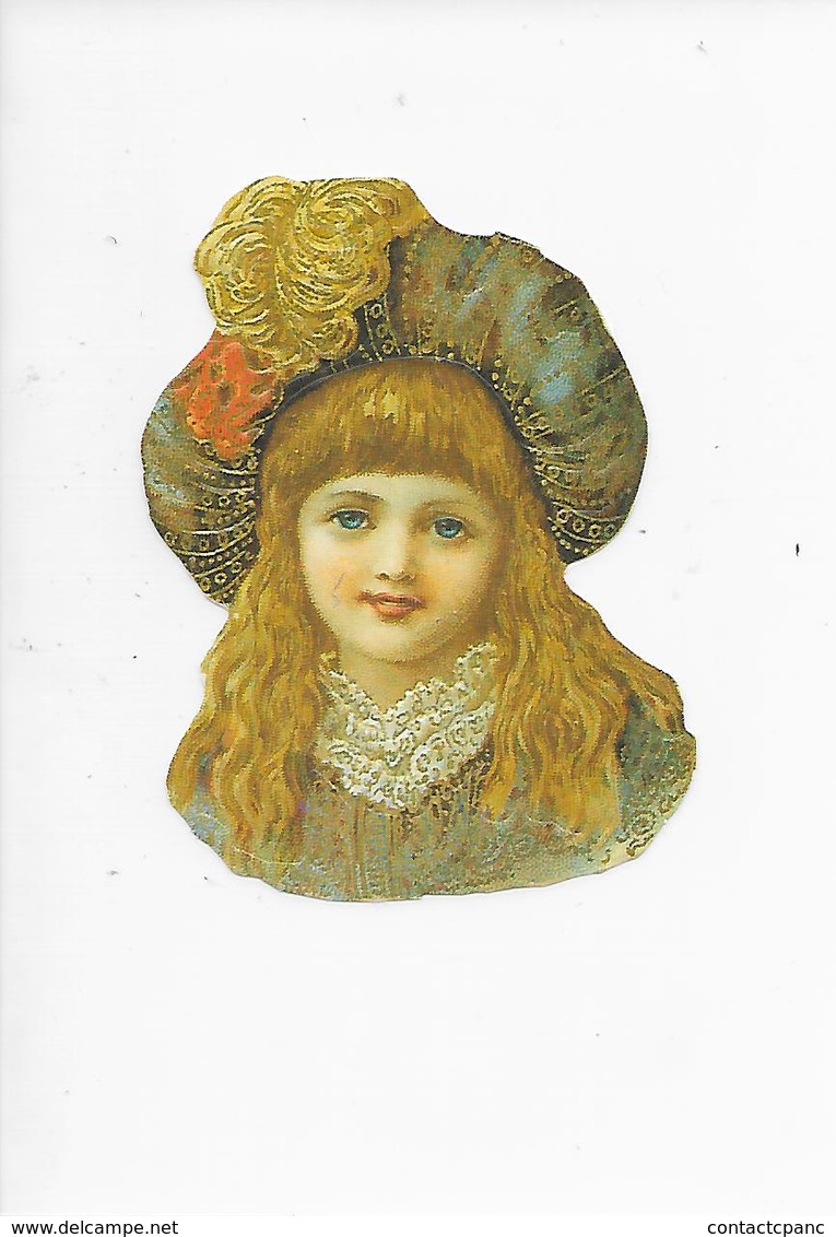 FEMME - CHROMO Découpi ( Format = 7cm X 9cm ) - Children