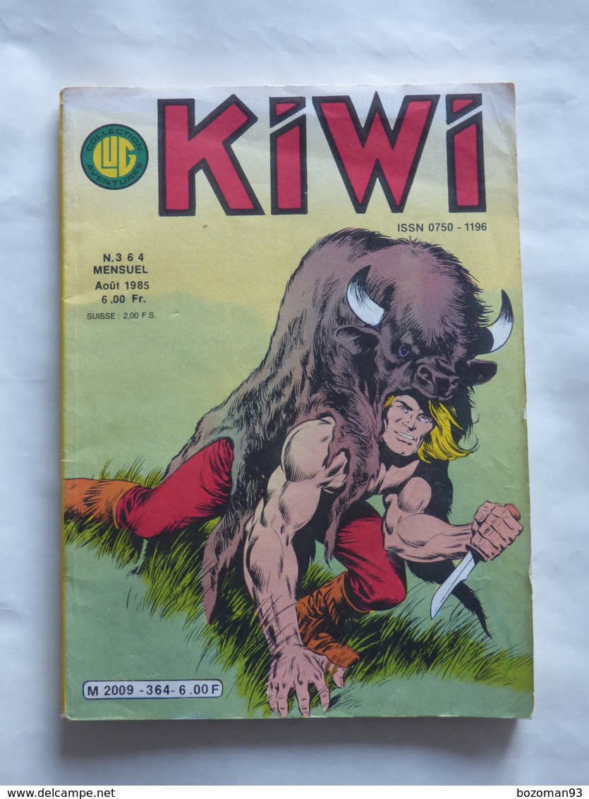 KIWI  N° 364  COMME NEUF - Kiwi