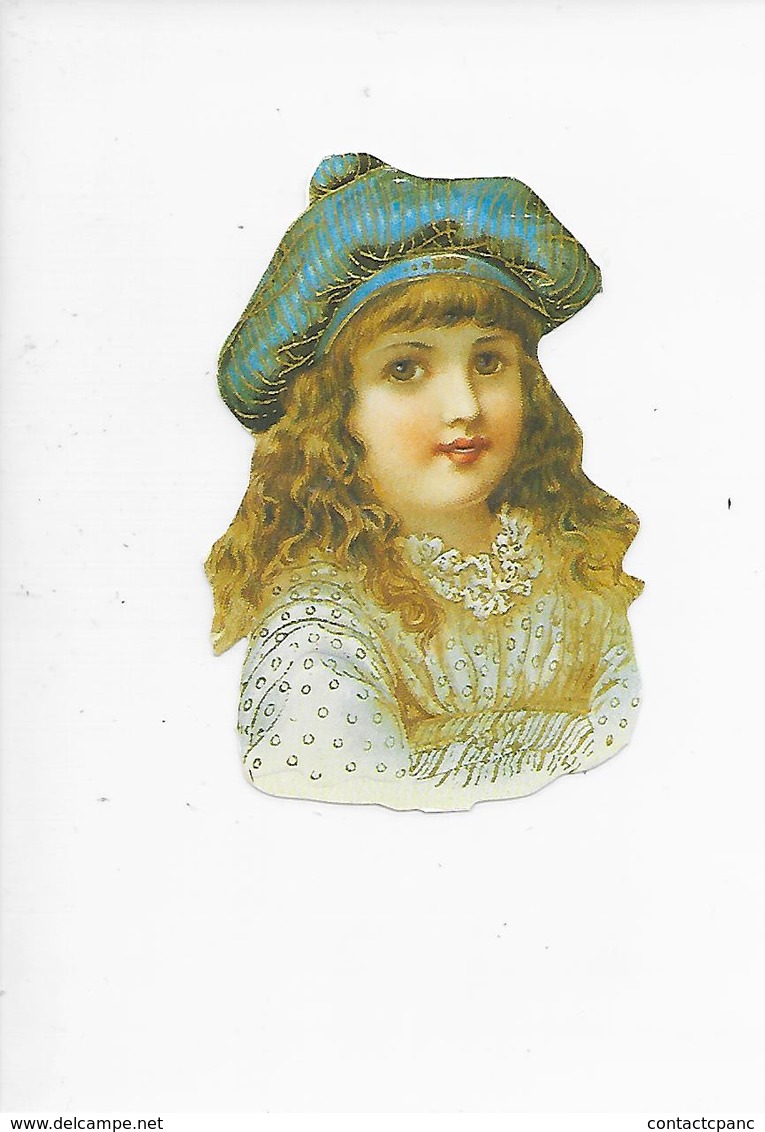 FEMME - CHROMO Découpi ( Format = 7cm X 9cm ) - Children