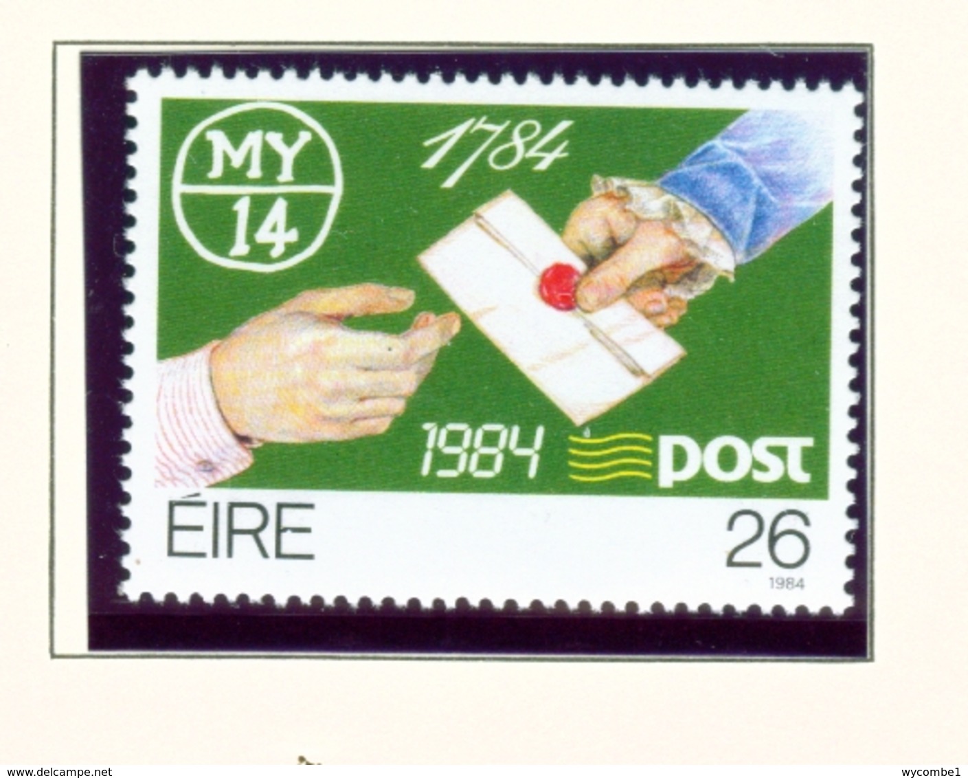 IRELAND  -  1984 Post Office Set  Unmounted/Never Hinged Mint - Unused Stamps