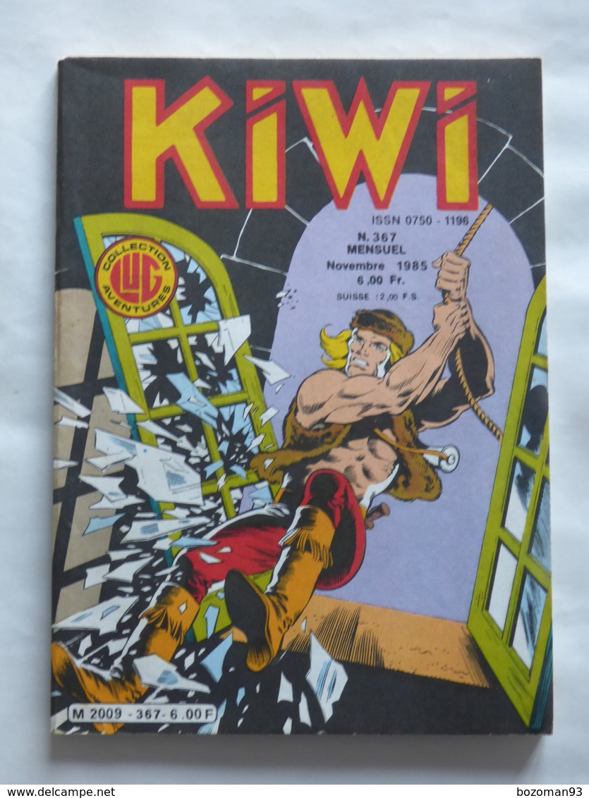 KIWI  N° 367    COMME NEUF - Kiwi