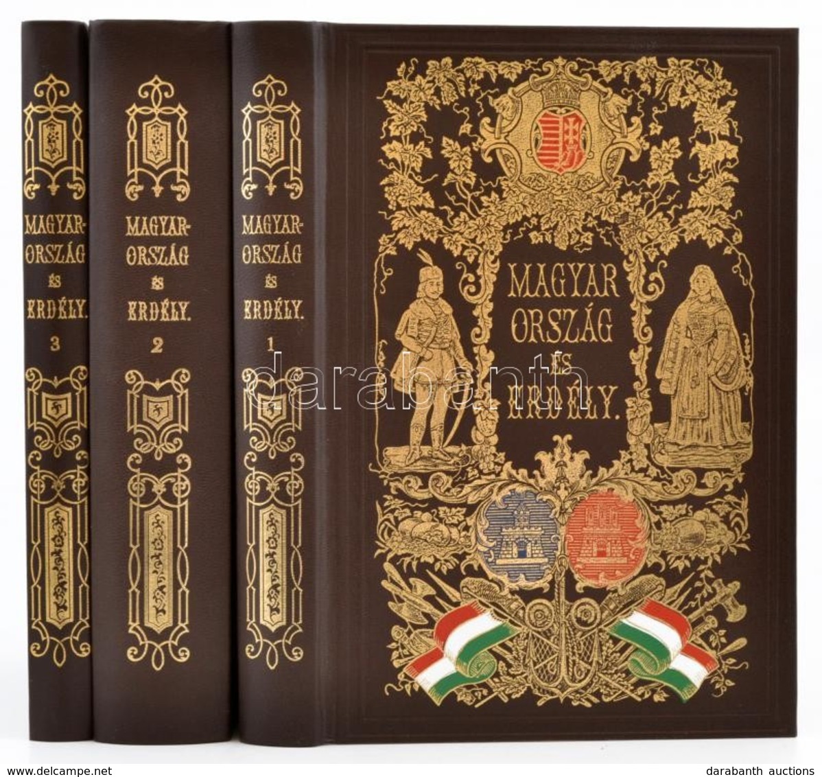 Hunfalvy János: Magyarország és Erdély Eredeti Képekben. 1-3. Köt. Rohbock Lajos Illusztrációival. Bp., 1986, Európa, 29 - Unclassified