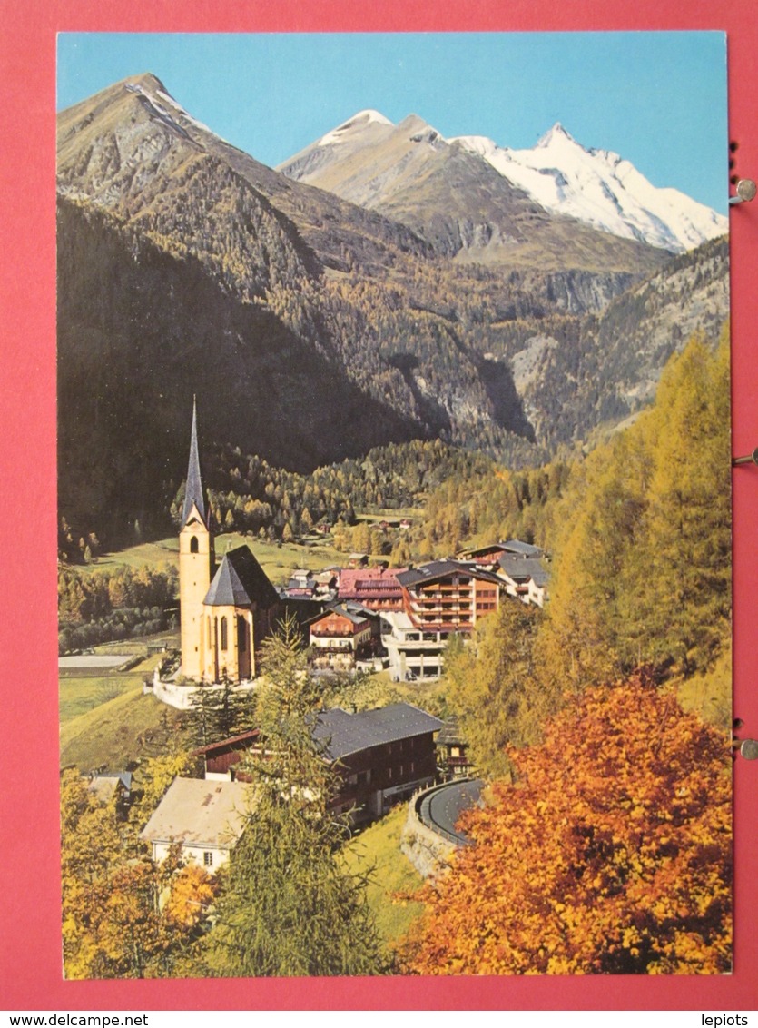 Visuel Pas Très Courant - Autriche - Heiligenblut Am Grossglockner - Bekannter Höhenluftkurort - Scans Recto Verso - Heiligenblut