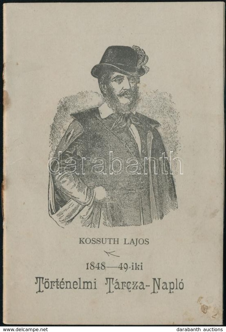 1848-48-iki Történelmi Tárcza-napló. Összeáll.: Kuszkó Istvánné Tokaji Irma. Első évi Folyam. Ötödik, Bővített Kiadás. K - Unclassified