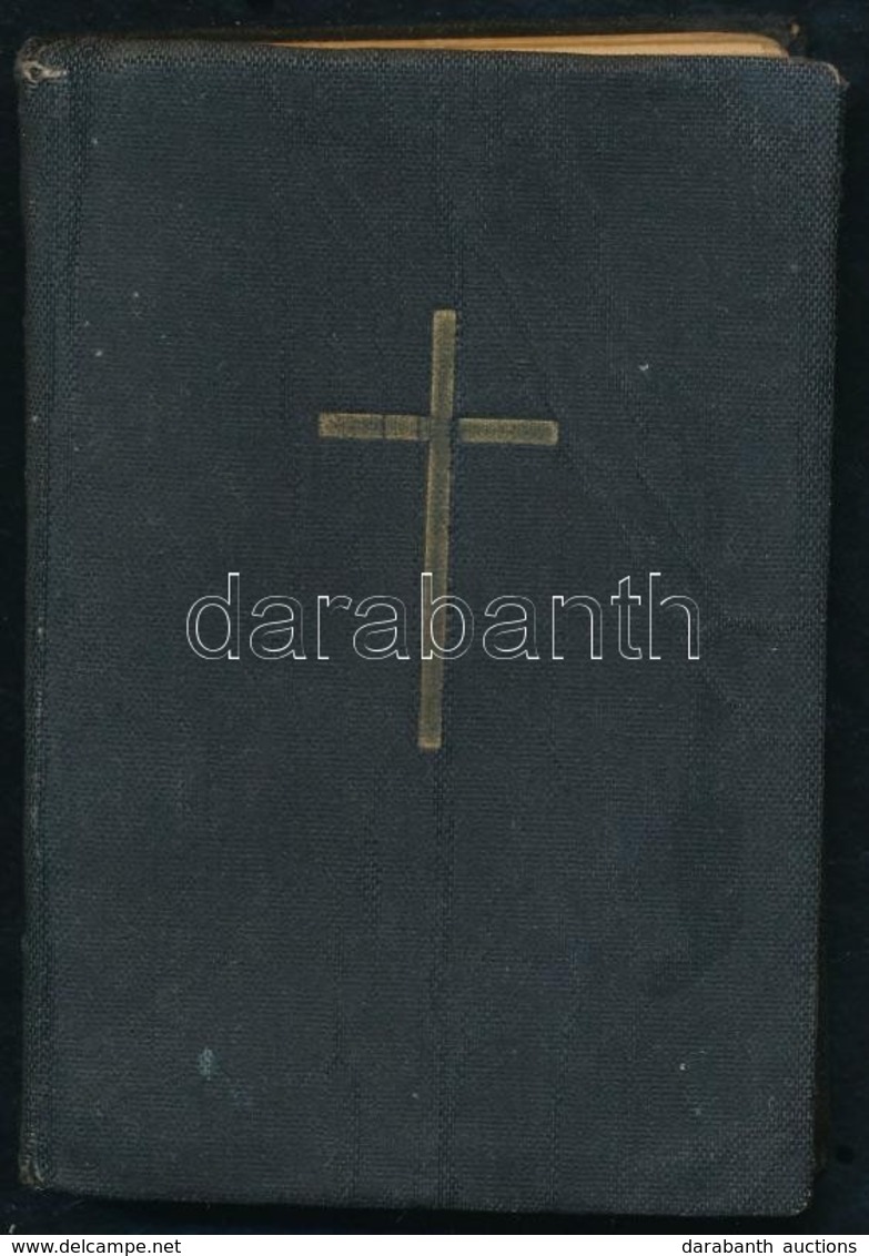 Seregek Ura. Katolikus Honvédek Ima- énekes- és Oktató-könyve. Bp., 1942 Kiadói Egészvászon Kötésben. - Ohne Zuordnung