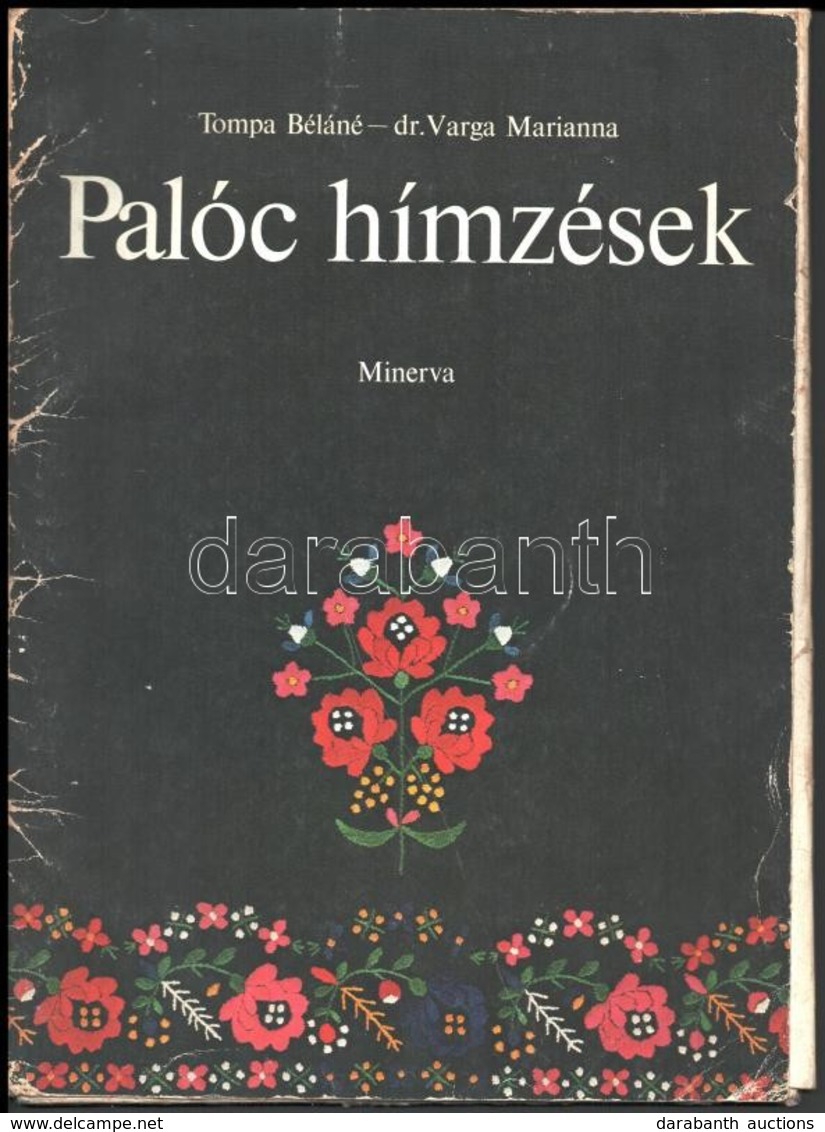 Tompa Béláné - Varga Marianna: Palóc Hímzések. Bp., 1979, Minerva. Papír Mappában, Jó állapotban. - Non Classés