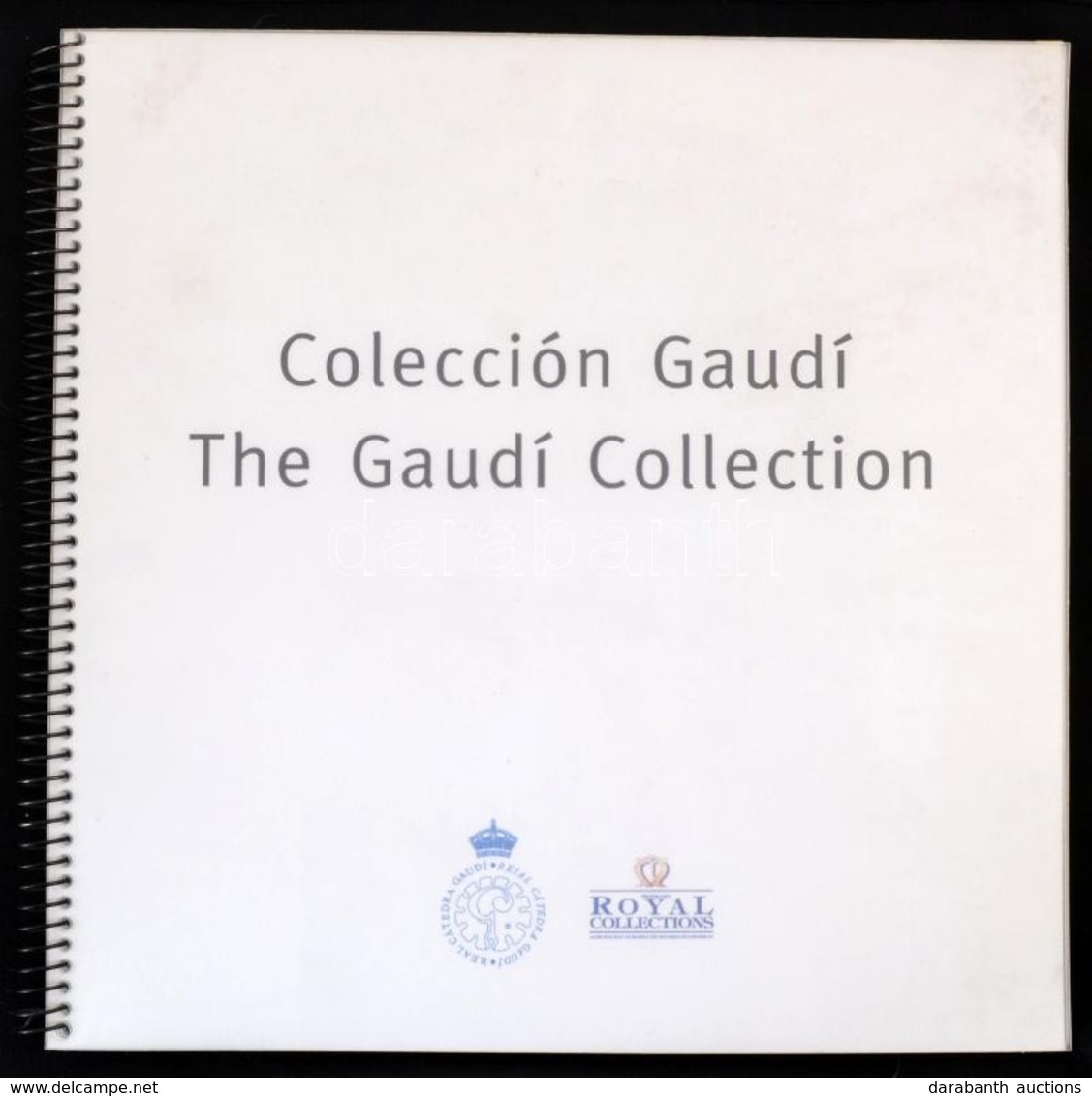 Colección Gaudí. The Gaudí Collection. Valencia, é.n.,Programa Royal Collection, A. E. I. E. Spanyol és Angol Nyelven. G - Ohne Zuordnung